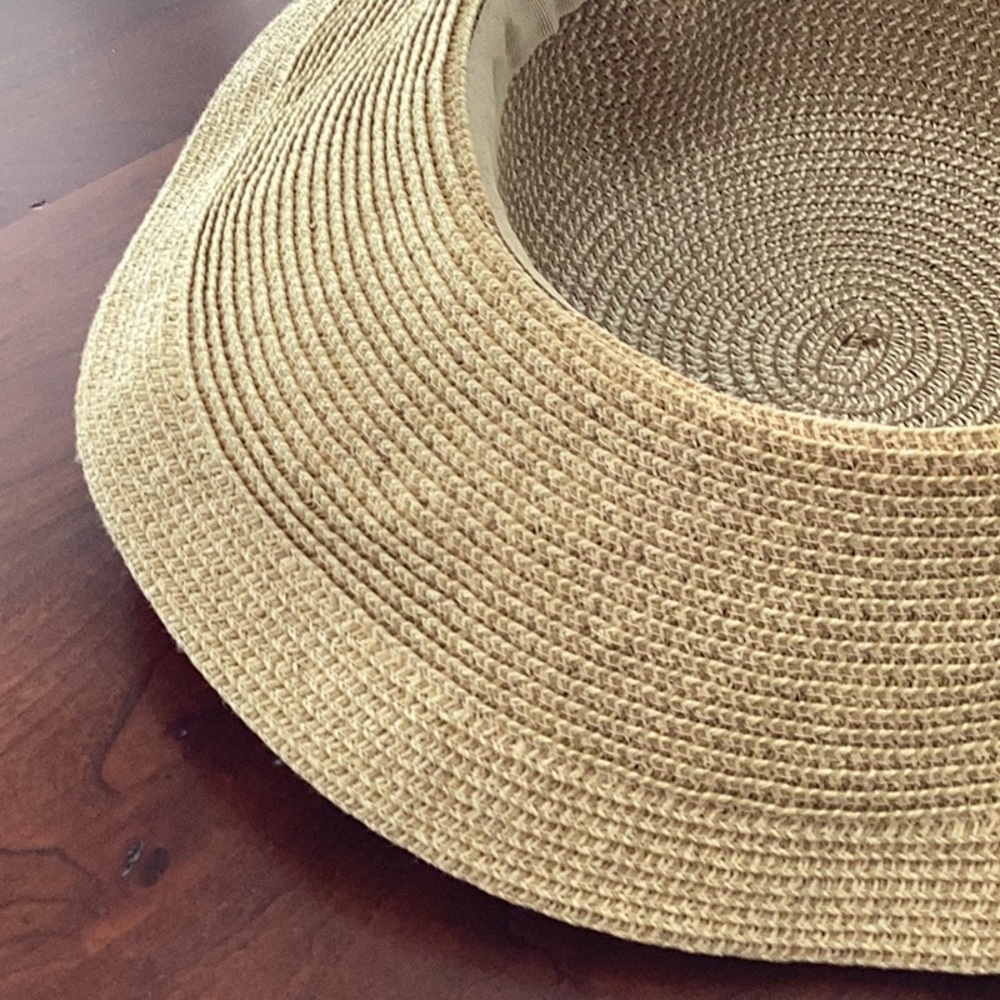 Lumen's Collection Charleston SC Classic Straw Hat, one size - Picture 6 of 10